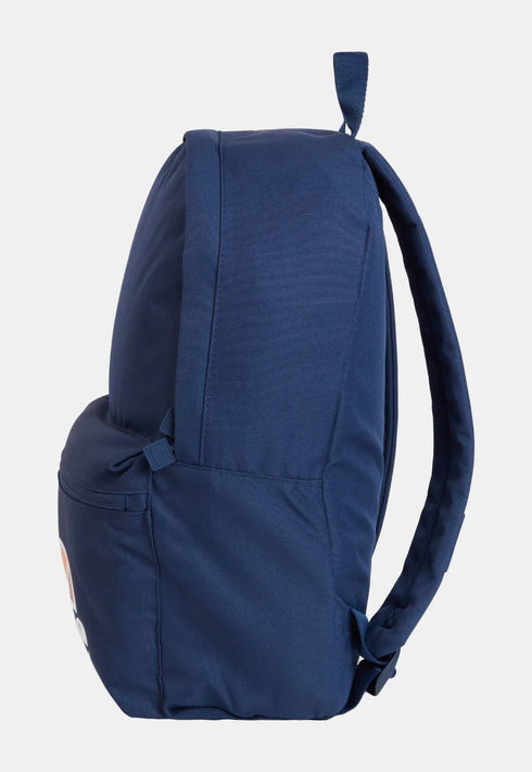 Ellesse Core Rolby Backpack אלס תיק גב + קלמר לוגו מותג בחזית צבע נייבי